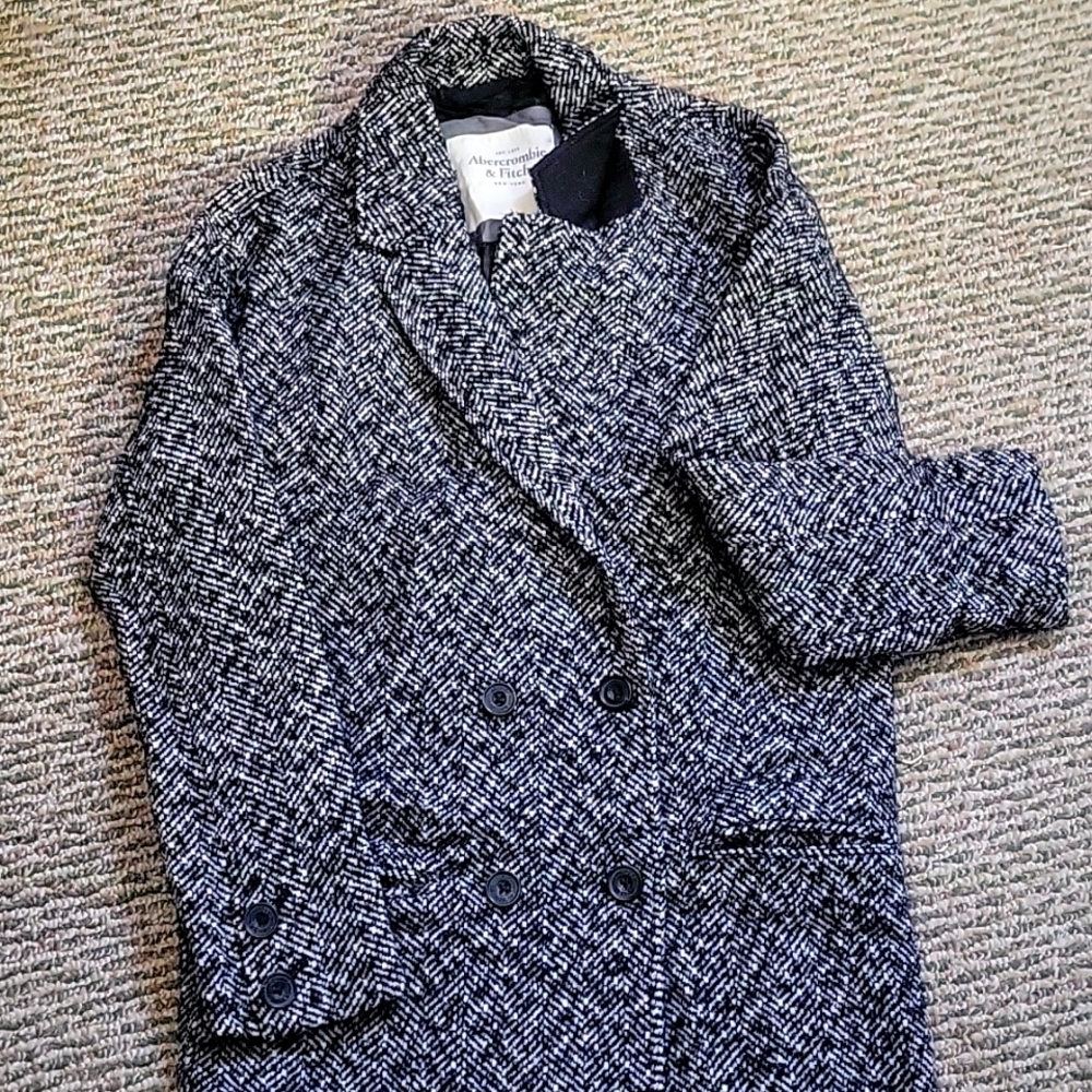 Wool peacoat